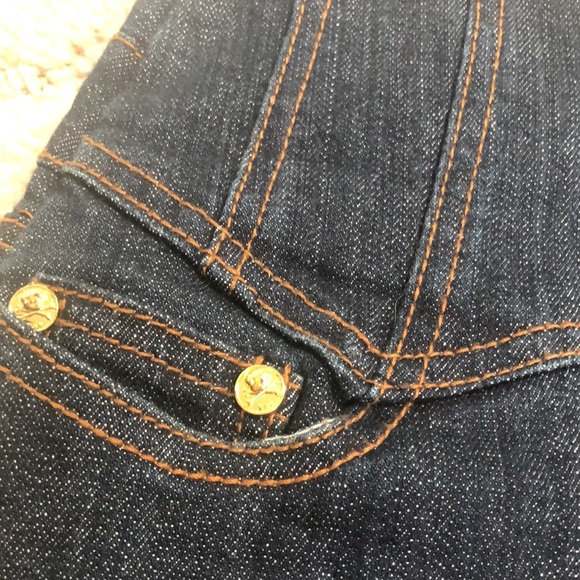 Denim high waist skirt - Picture 5 of 13